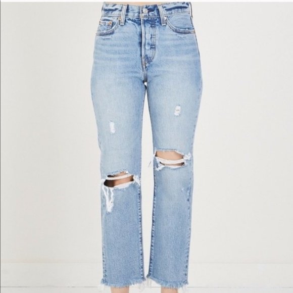 Levi's Denim - Levi's 501 Wedgie Icon high rise jeans